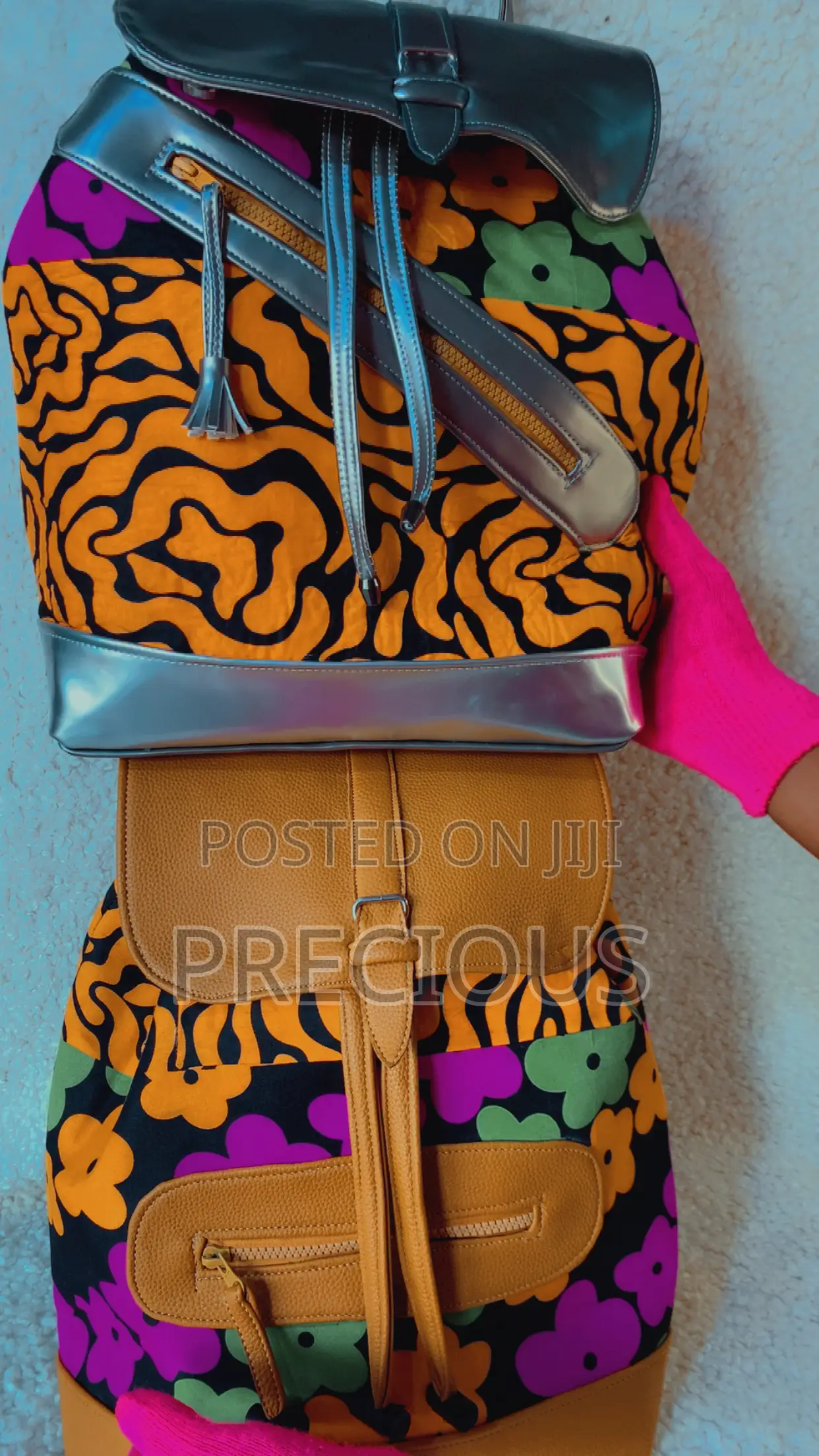 Pjndesign-Leather Bag