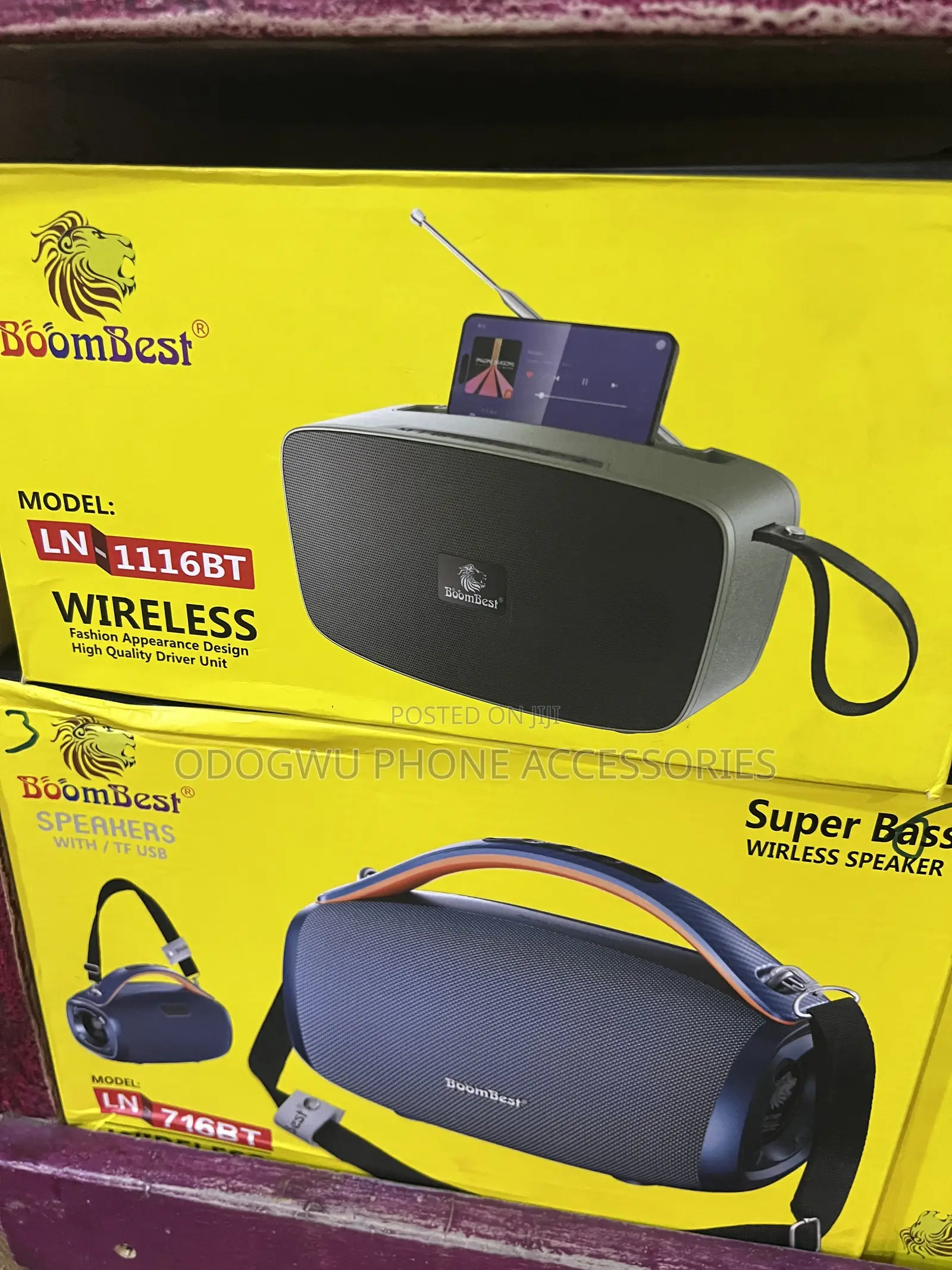Boombest Bluetooth Speakers