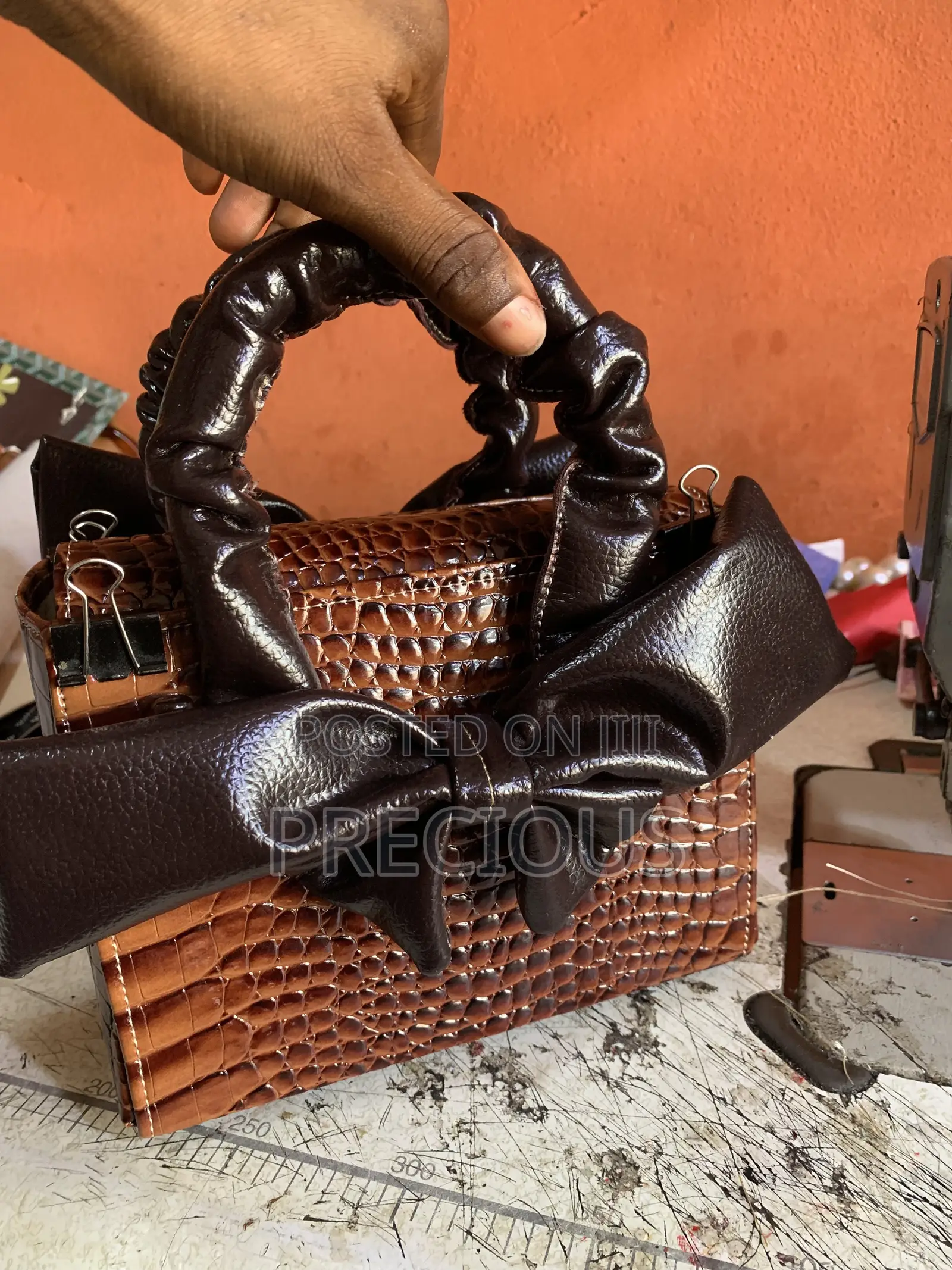 Pjndesign-Leather Bag
