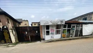 Gated Faced 700sqm of Land on Interlocking Street at Ago Palace