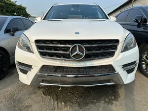 Mercedes-Benz M Class 2014 White