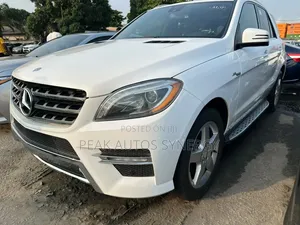 Mercedes-Benz M Class 2014 White