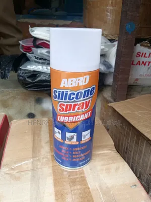 Silicone Spray Lubricant