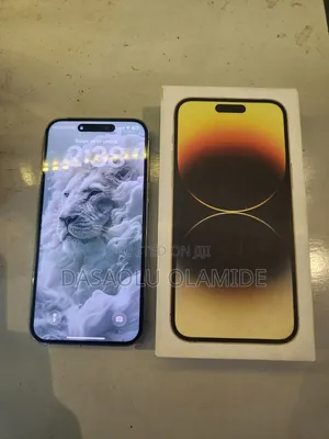 Apple iPhone 14 Pro Max 128 GB Gold