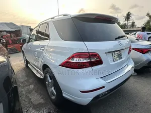 Mercedes-Benz M Class 2014 White