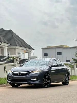 Honda Accord Touring V6 4dr Sedan FWD (3.5L 6cyl 6A) 2017 Gray
