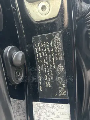 Toyota Land Cruiser Prado 4.0 Petrol TX-L 2014 Black