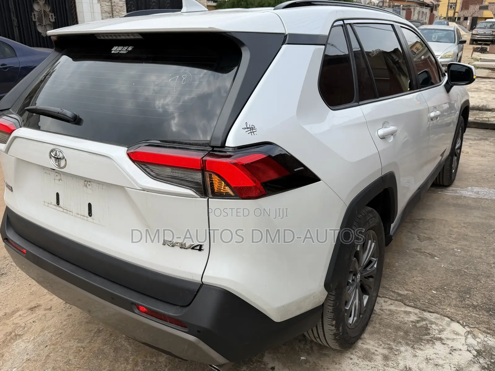 Toyota RAV4 2024 White