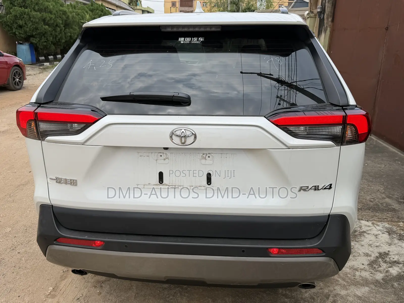 Toyota RAV4 2024 White