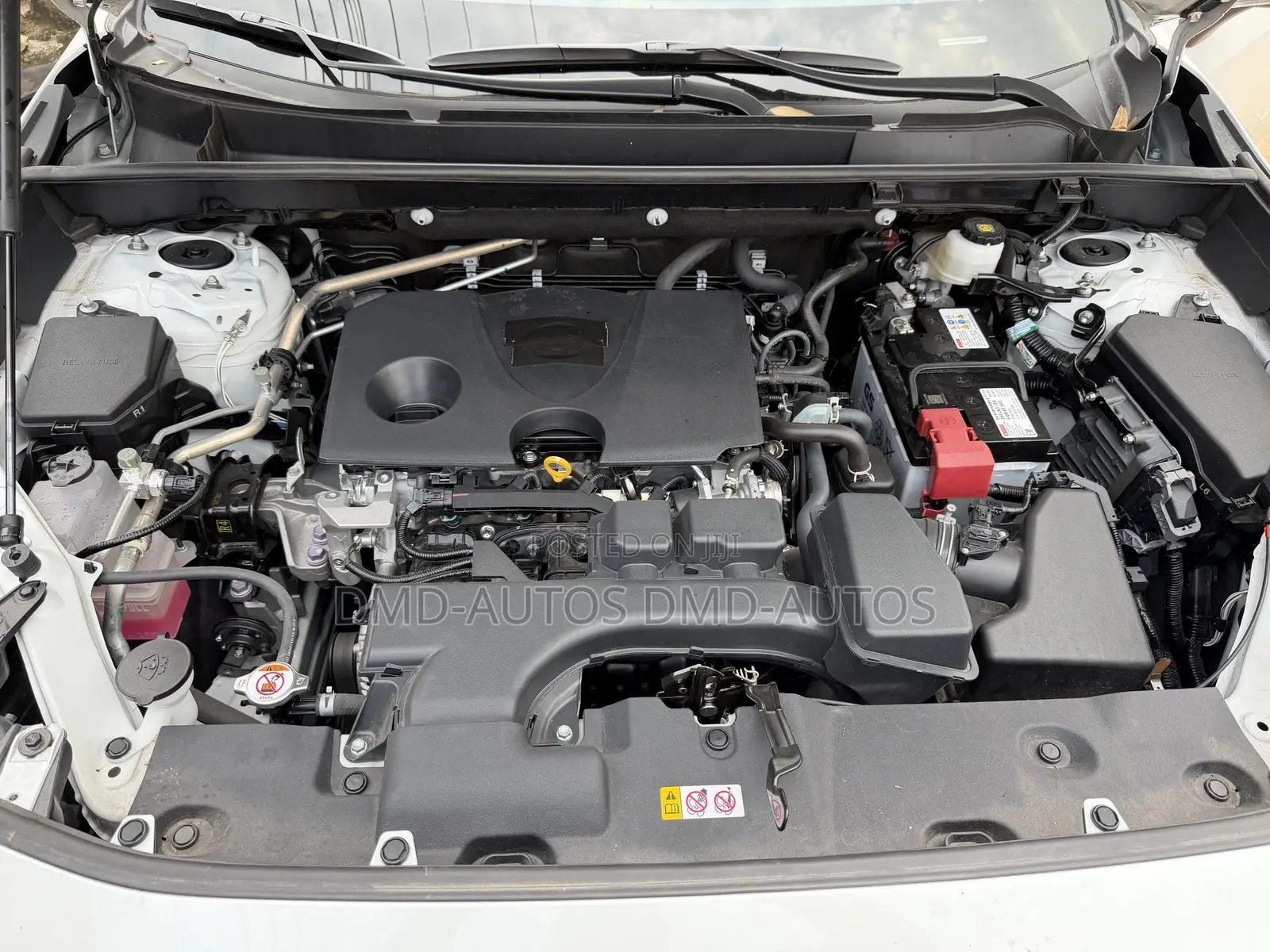 Toyota RAV4 2024 White