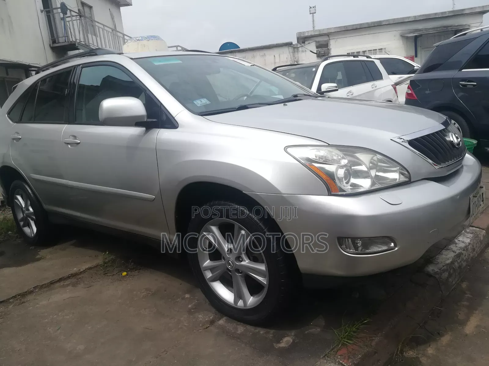 Lexus RX 350 XE 4x4 2007 Silver