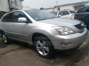 Lexus RX 350 XE 4x4 2007 Silver