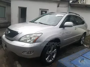 Lexus RX 350 XE 4x4 2007 Silver