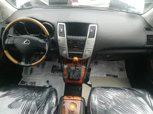 Lexus RX 350 XE 4x4 2007 Silver