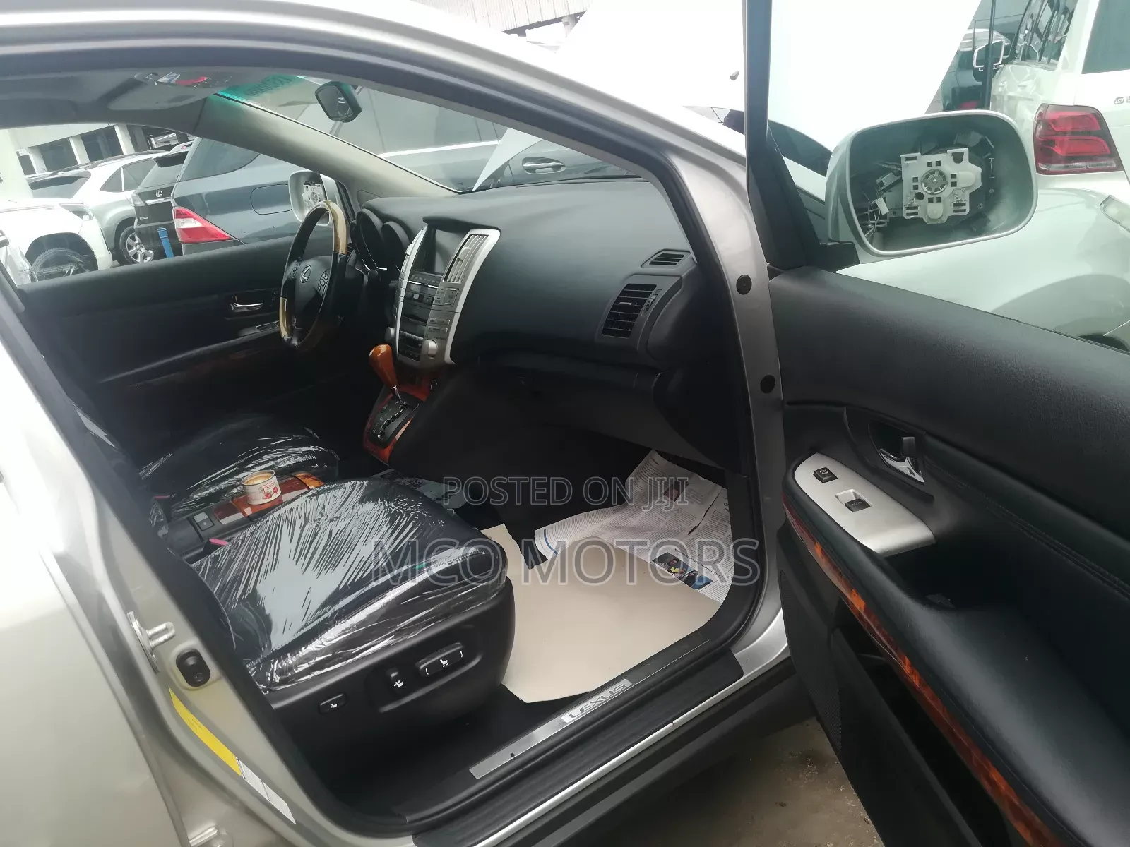 Lexus RX 350 XE 4x4 2007 Silver