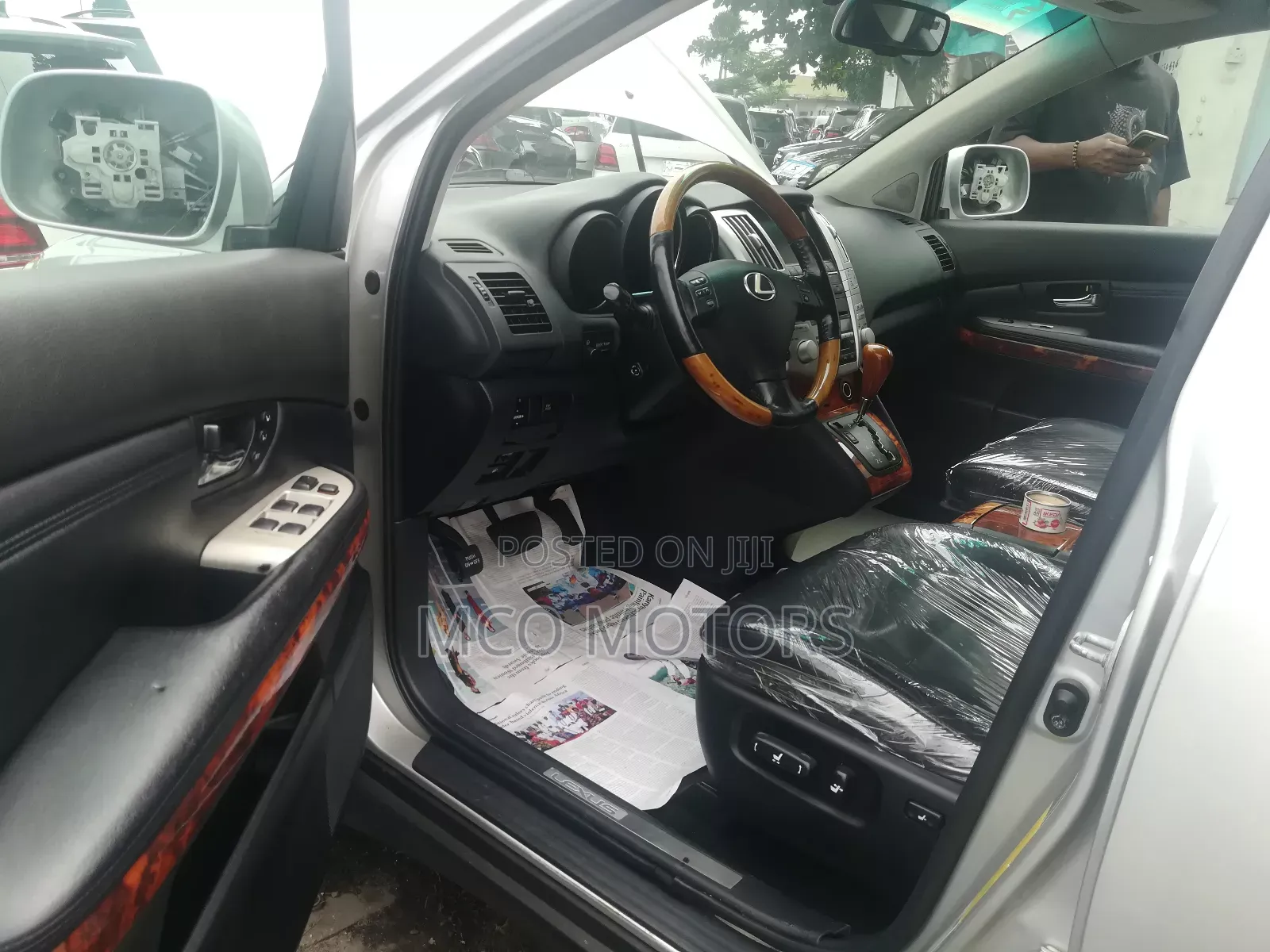 Lexus RX 350 XE 4x4 2007 Silver