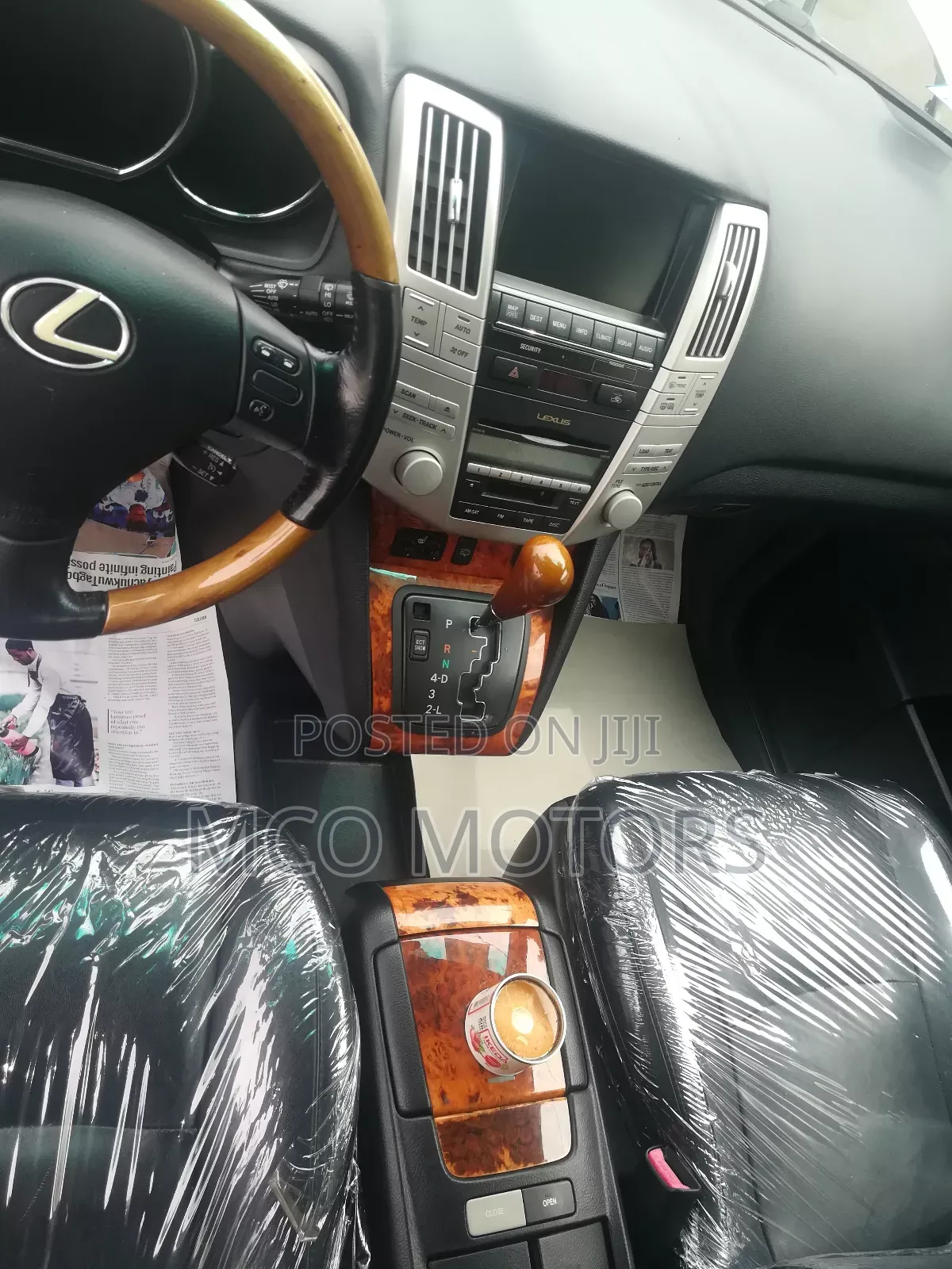 Lexus RX 350 XE 4x4 2007 Silver