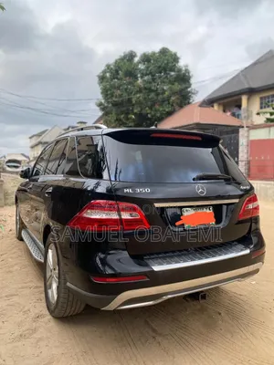 Mercedes-Benz GLE-Class 2016 Black