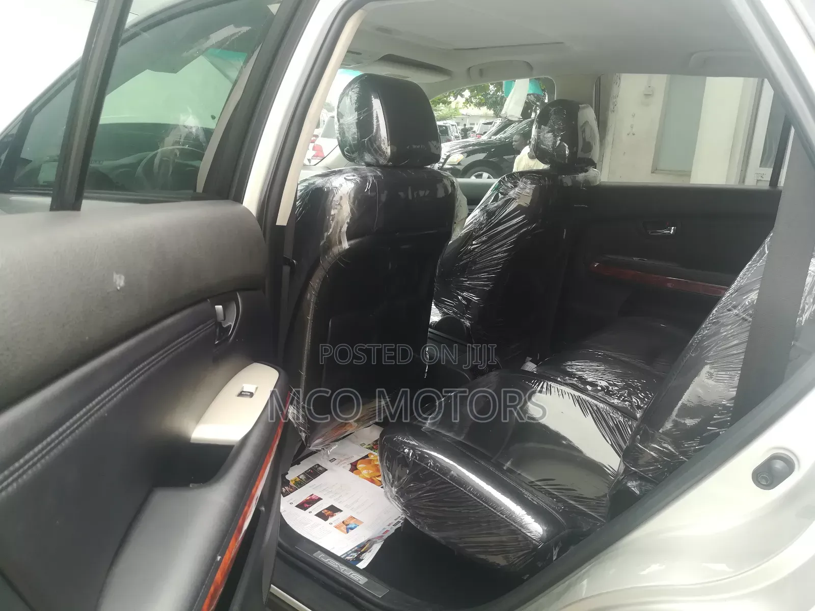 Lexus RX 350 XE 4x4 2007 Silver