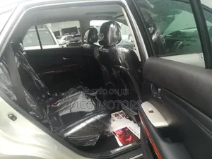 Lexus RX 350 XE 4x4 2007 Silver