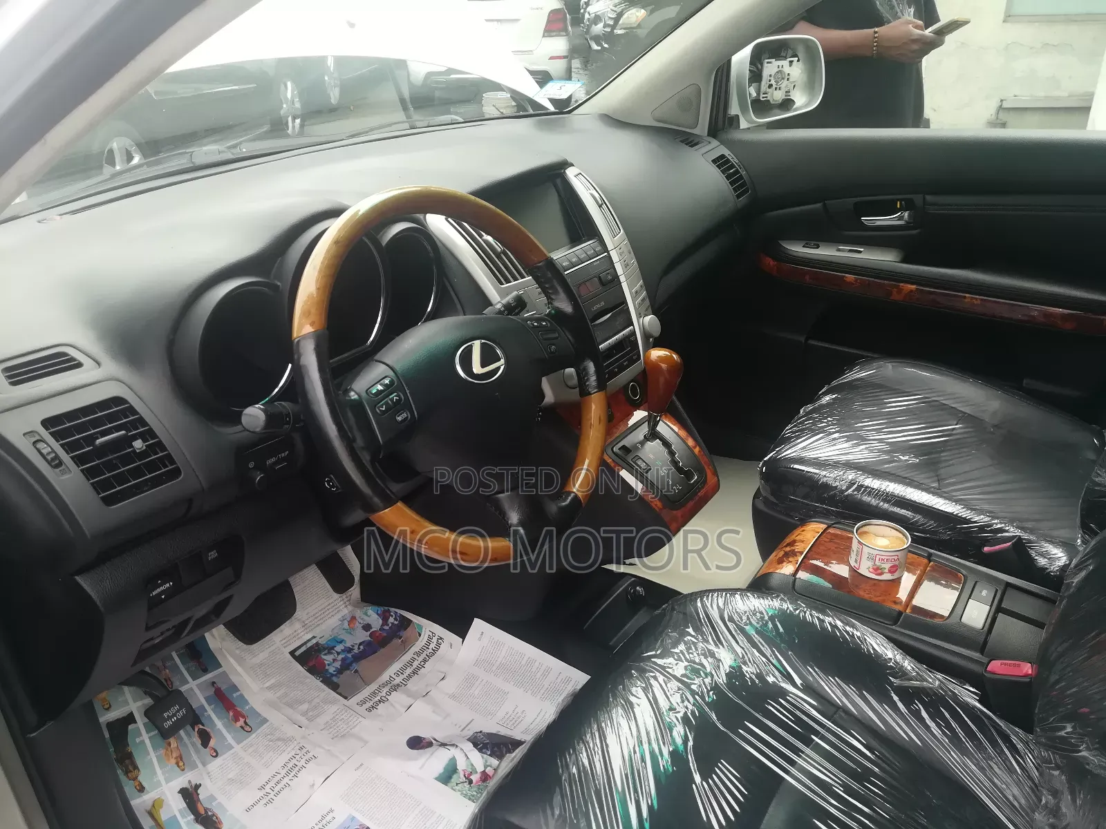 Lexus RX 350 XE 4x4 2007 Silver