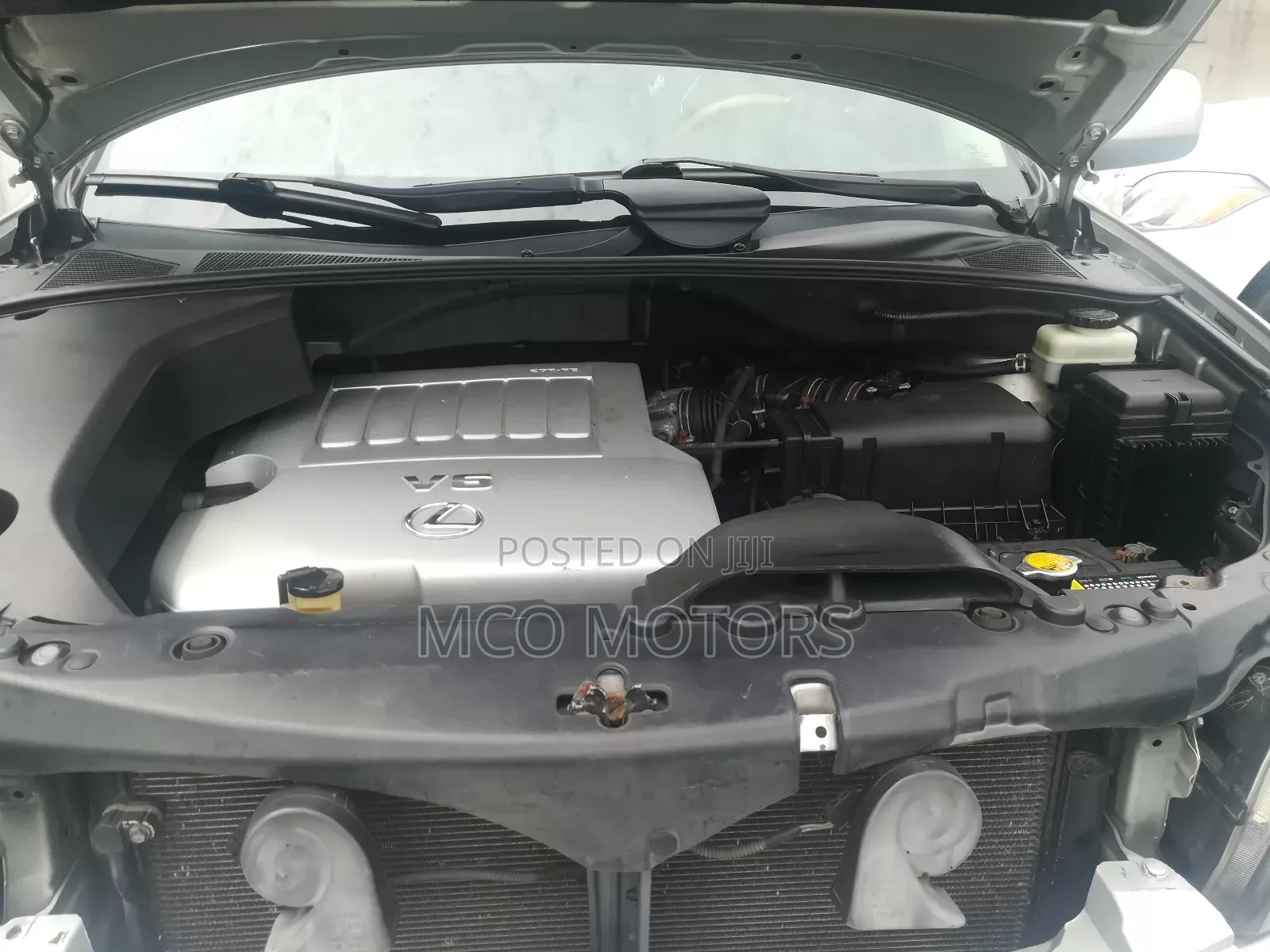 Lexus RX 350 XE 4x4 2007 Silver