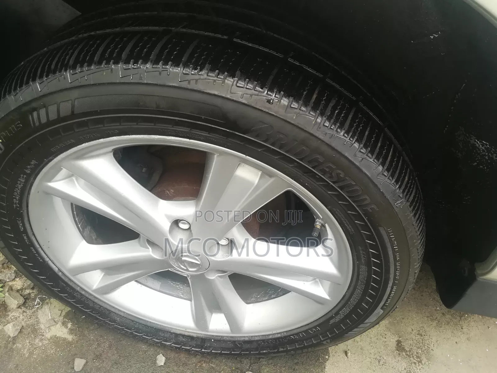 Lexus RX 350 XE 4x4 2007 Silver