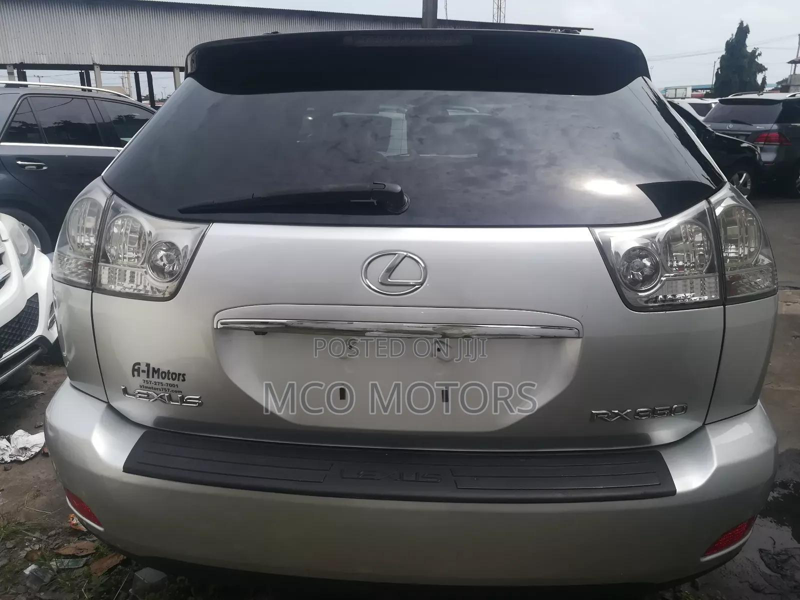 Lexus RX 350 XE 4x4 2007 Silver