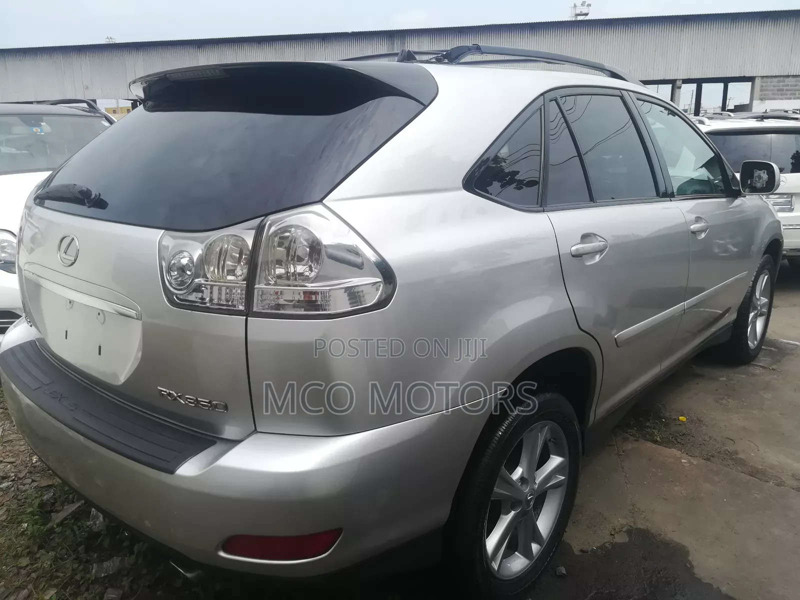 Lexus RX 350 XE 4x4 2007 Silver