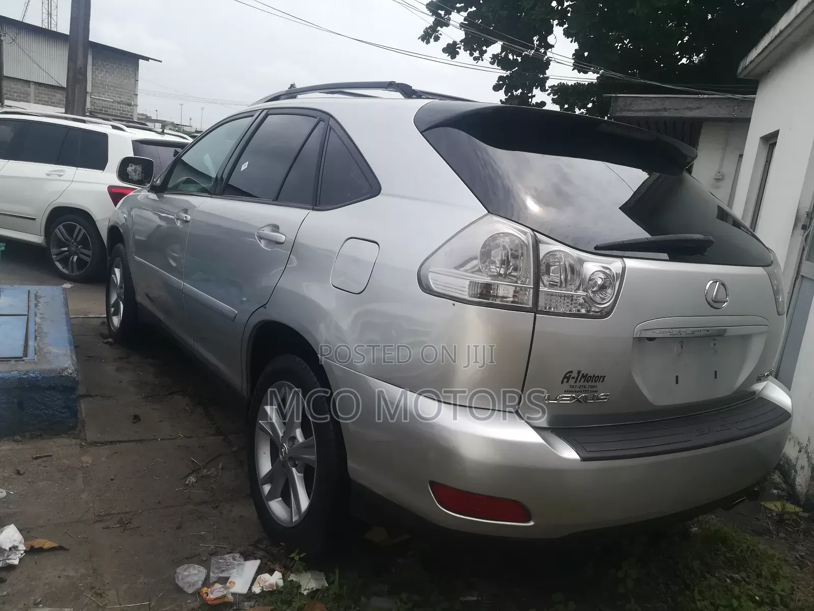 Lexus RX 350 XE 4x4 2007 Silver