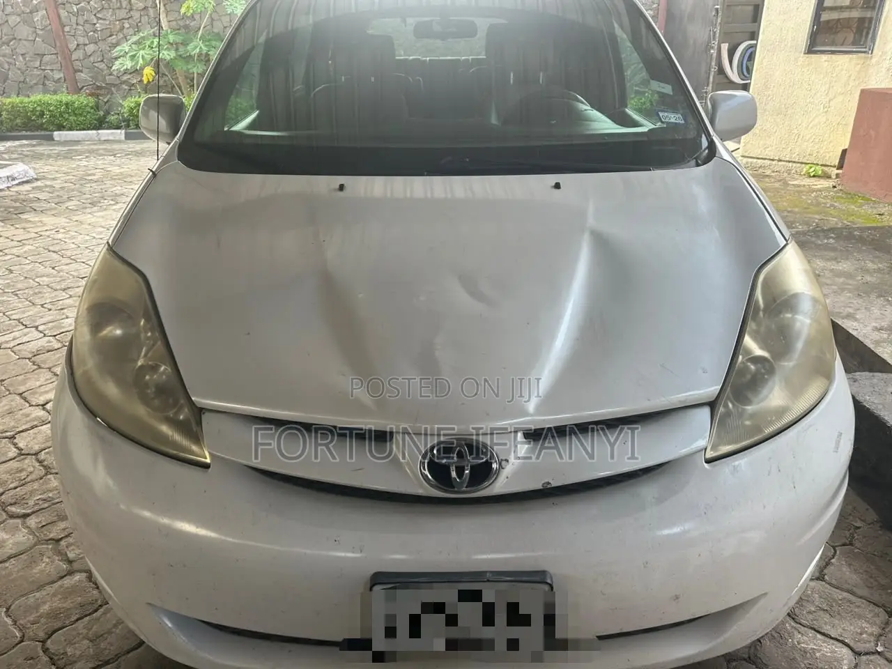 Toyota Sienna 2007 White