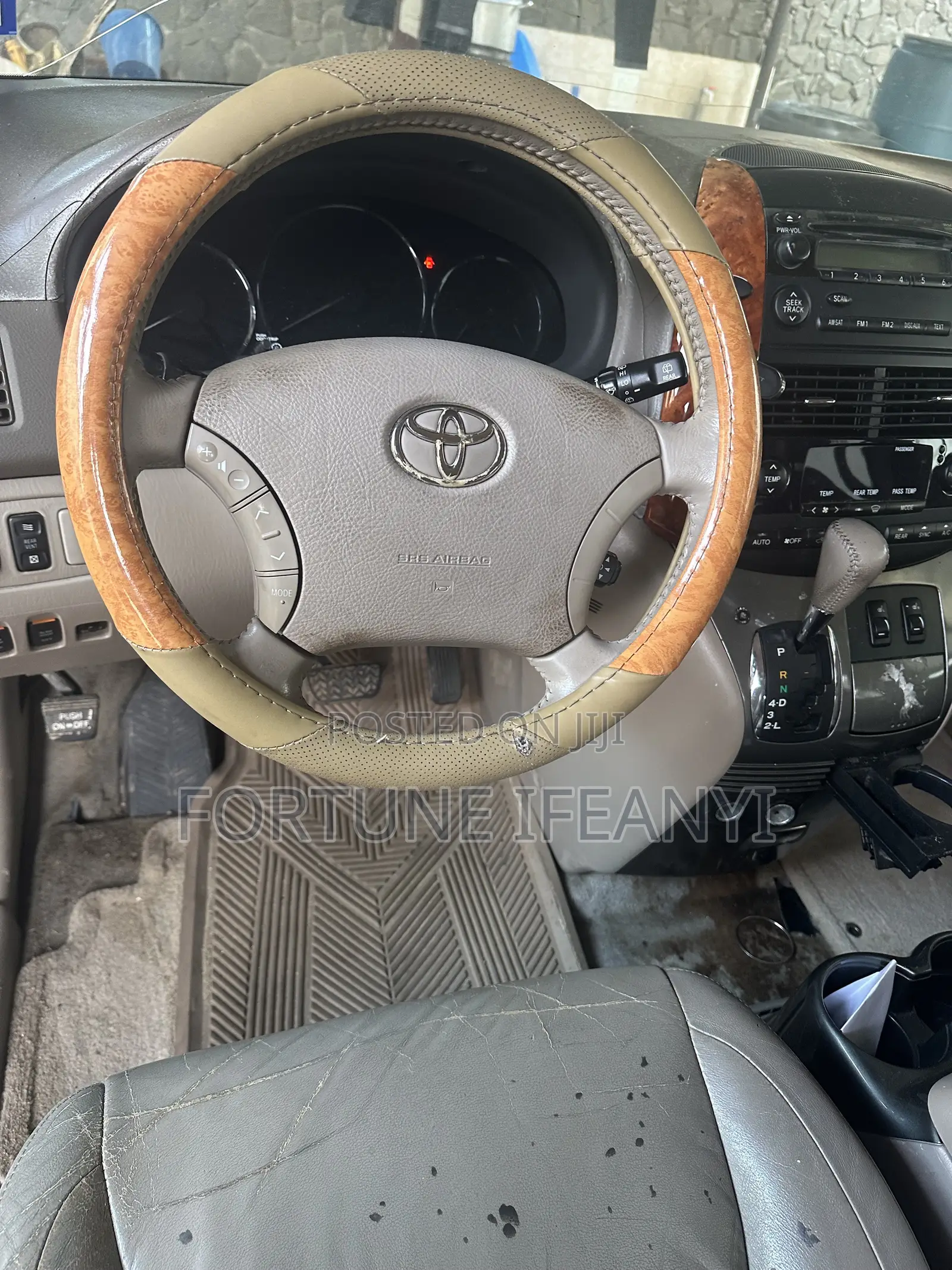 Toyota Sienna 2007 White