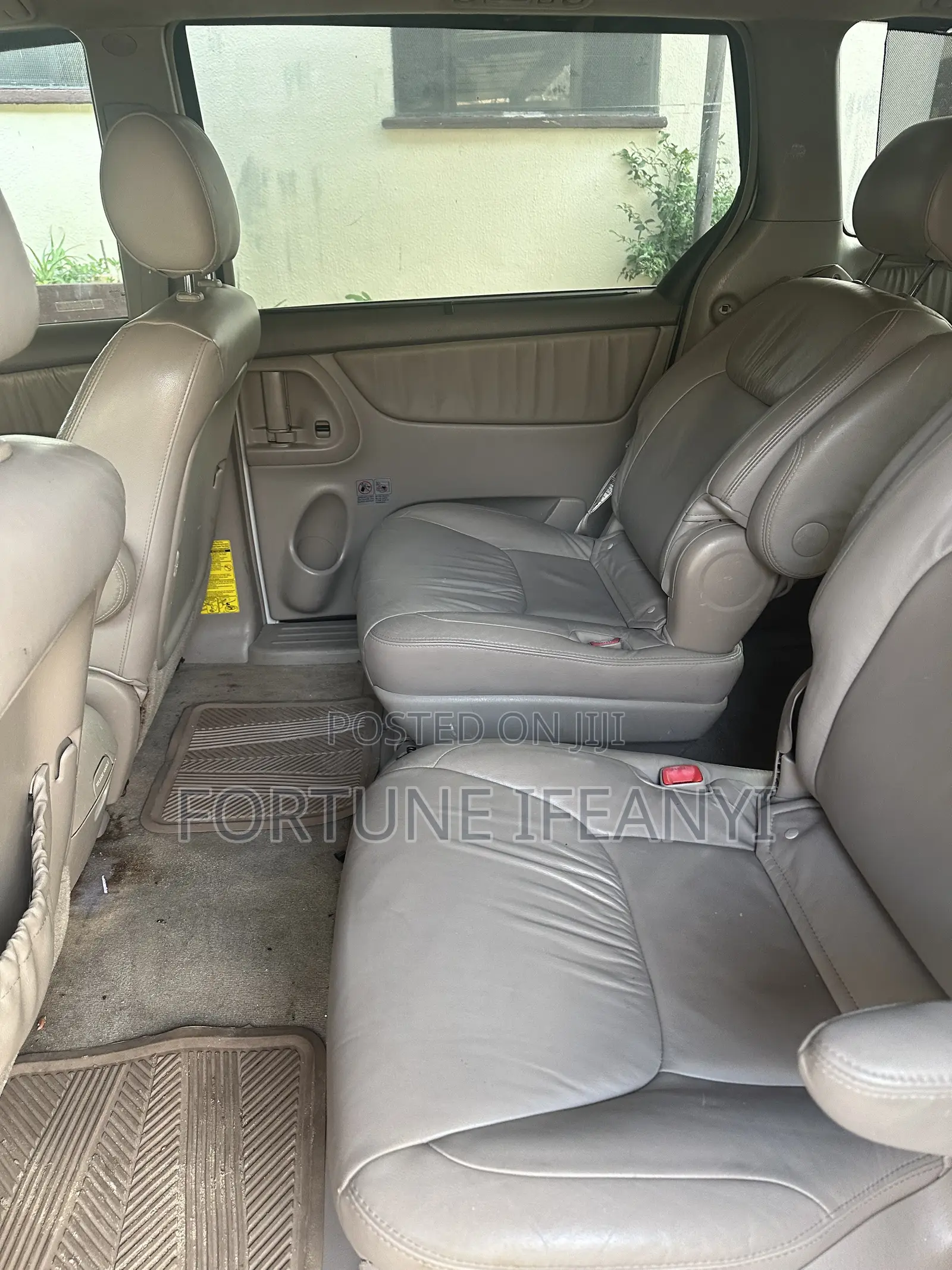 Toyota Sienna 2007 White