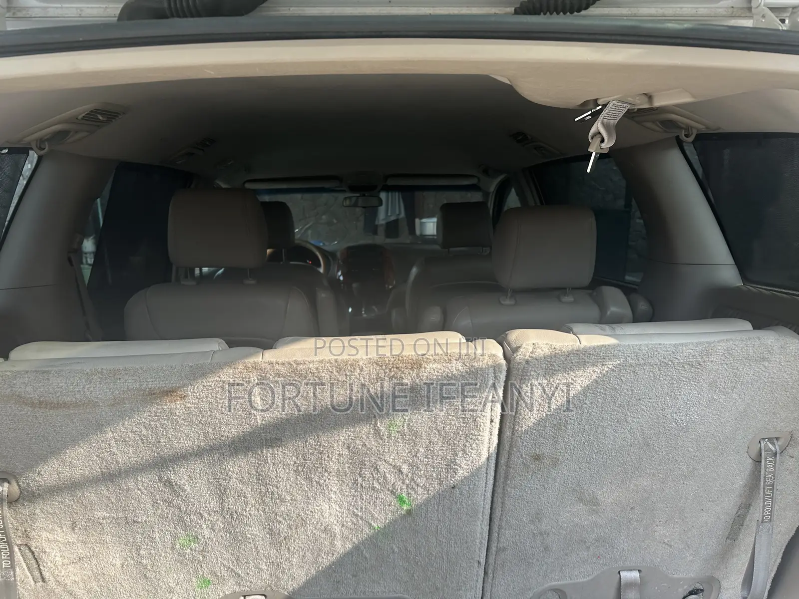 Toyota Sienna 2007 White