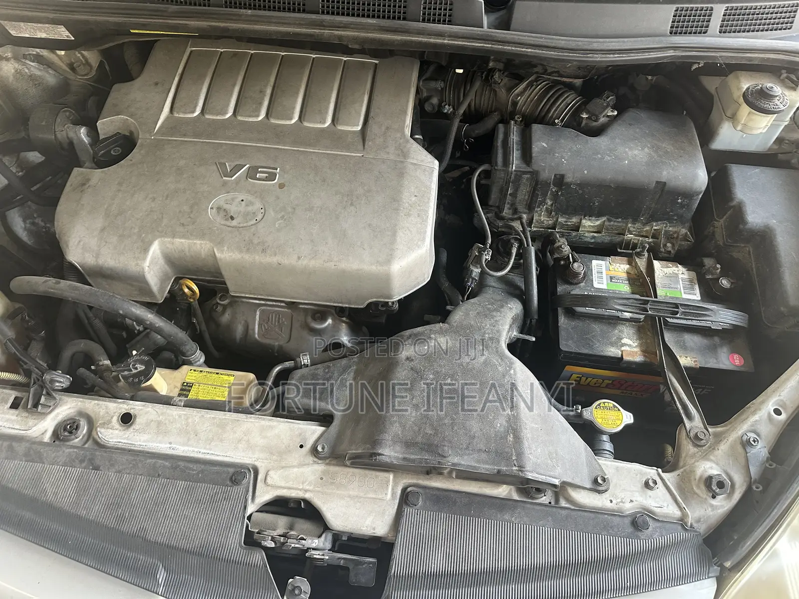 Toyota Sienna 2007 White