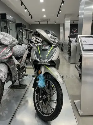 New Motorcycle 2026 Gray