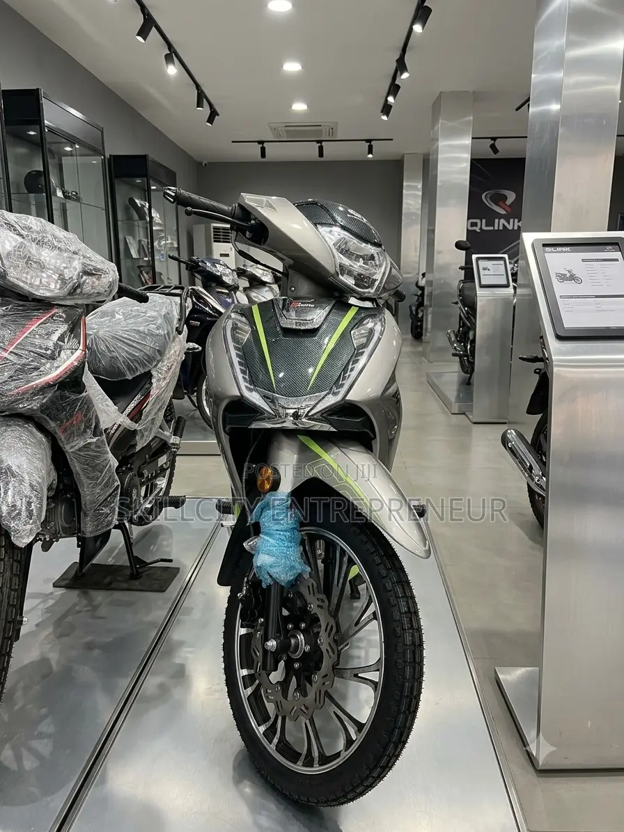 New Motorcycle 2026 Gray