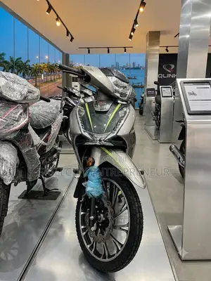 New Motorcycle 2026 Gray