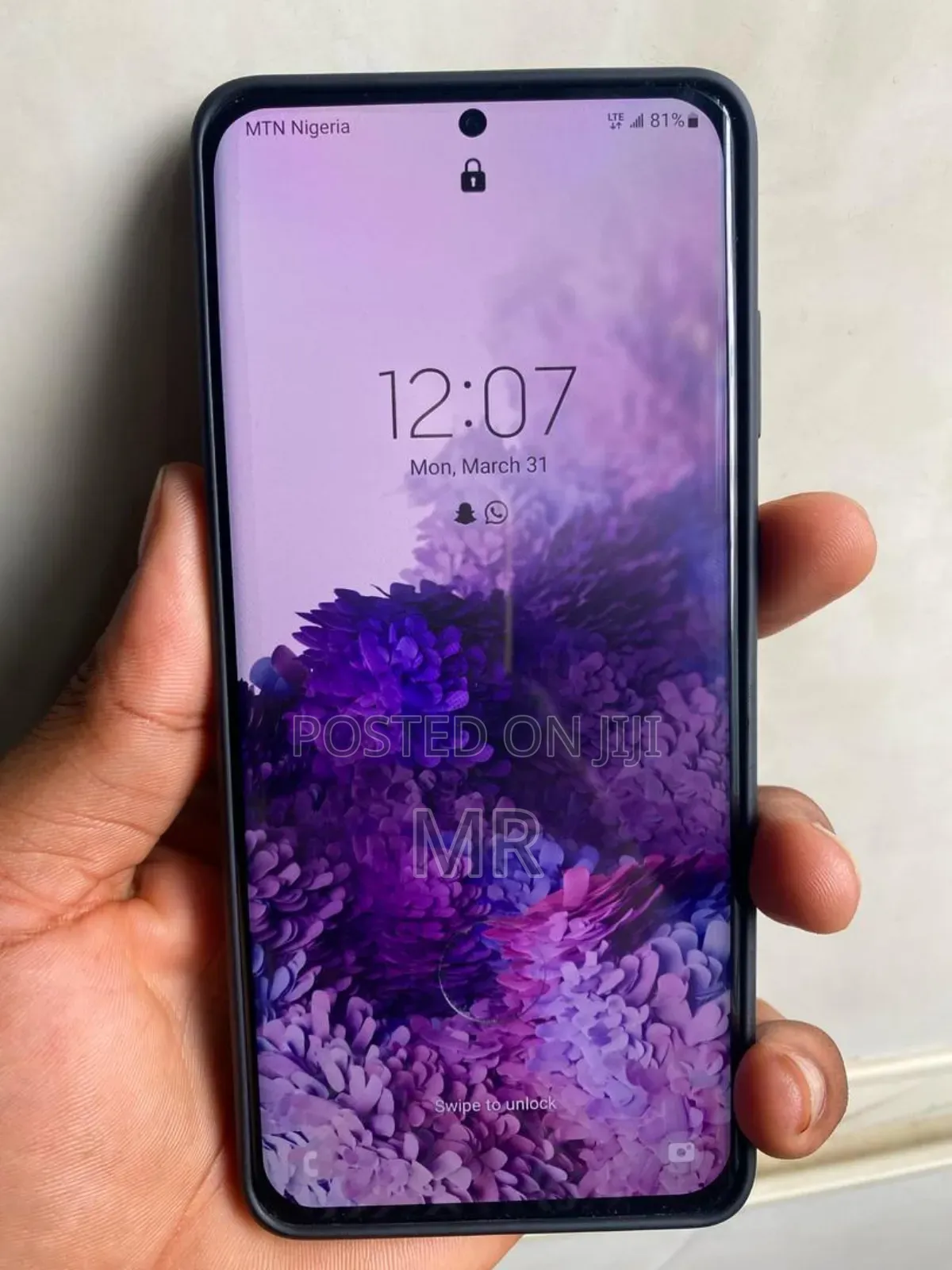 Samsung Galaxy S20+ 5G 128 GB Black