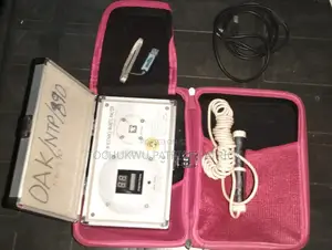 Quantum Resonance Magnetic Analyizer