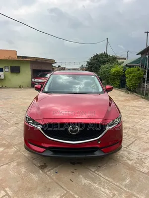 Mazda CX-5 2019 Red