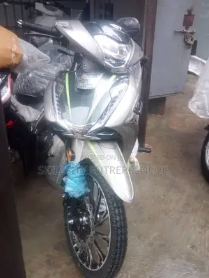 New Motorcycle 2026 Gray