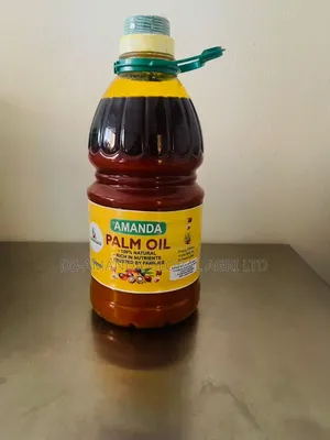 De-Amanda Palm Oil 2 Litres – 100% Pure Natural Red Palm Oil