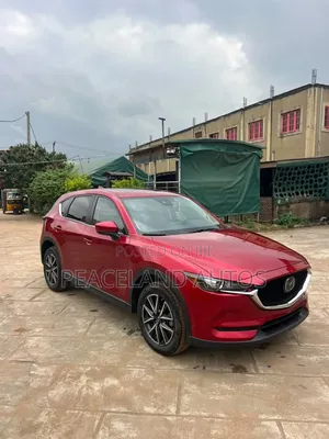 Mazda CX-5 2019 Red