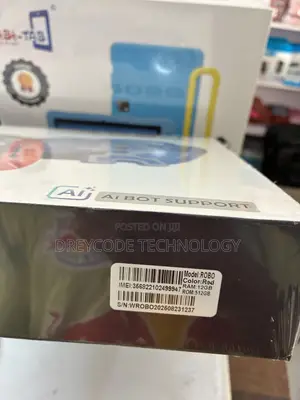 New Bebe Robo 512 GB Red
