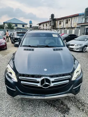 Mercedes-Benz GLE-Class GLE 350 2016 Gray