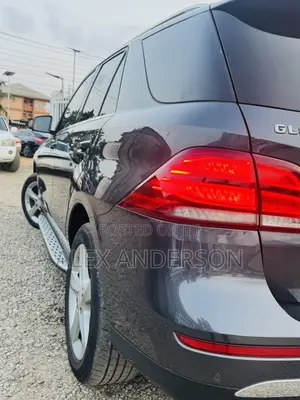 Mercedes-Benz GLE-Class GLE 350 2016 Gray