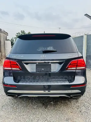 Mercedes-Benz GLE-Class GLE 350 2016 Gray
