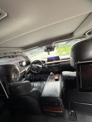 Lexus LX 2016 Black