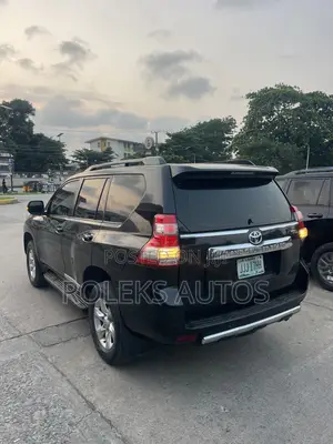 Toyota Land Cruiser Prado 4.0 Petrol TX-L 2014 Black